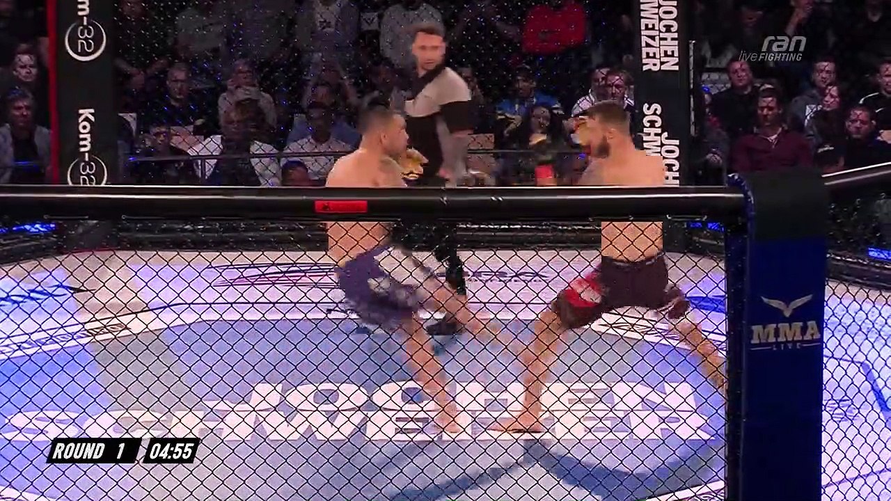 Niklas Stolze vs Omar Santana