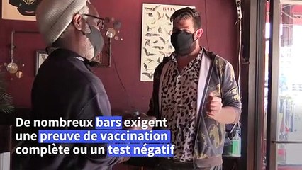 A San Francisco, des bars et restaurants demandent des preuves de vaccination