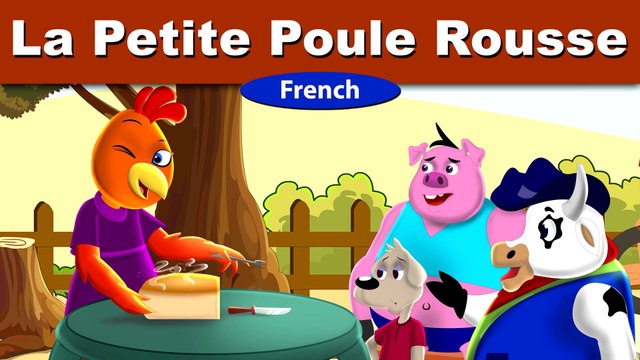 La Petite Poule Rousse Histoire Pour Sendormir Histoire Pour Les Petit Contes De Fées Français | French Fairy Tales | HD