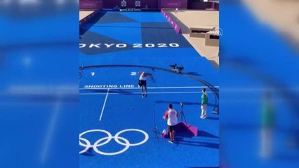 Altın madalya Mete Gazoz'un