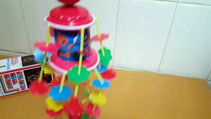 Unboxing and Review of Jhoomar Musical Cradle Toy Nursery Merry go Round for your kids