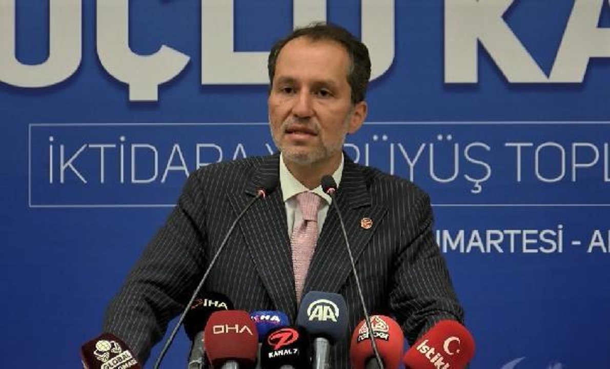 Fatih Erbakan: Aşılamada zorlama insan haklarına aykırı