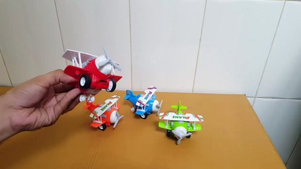 Unboxing and Review of mini Friction Plane Toy for kids