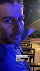 Αλέξανδρος Μπουρδούμης: Πήγε θέατρο με... πατερίτσες μετά το ατύχημα που είχε