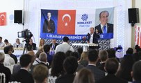 Memleket Partisi Genel Başkanı İnce, partisinin 1. Olağan Ankara İl Başkanlığı Kongresi'nde konuştu Açıklaması