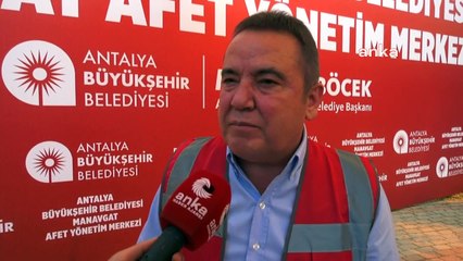 ANTALYA BÜYÜKŞEHİR BELEDİYE BAŞKANI BÖCEK: YANIYORUZ, BİZİ KURTARIN; ANTALYA’YI, MANAVGAT’I KURTARIN