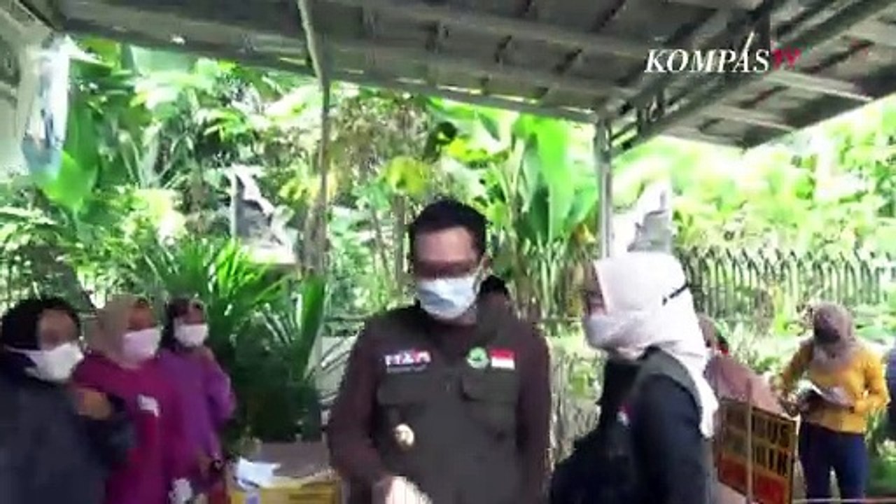 Angka Vaksinasi Tinggi, Tingkat Kematian di 2 Kota di Jabar Ini Rendah!!