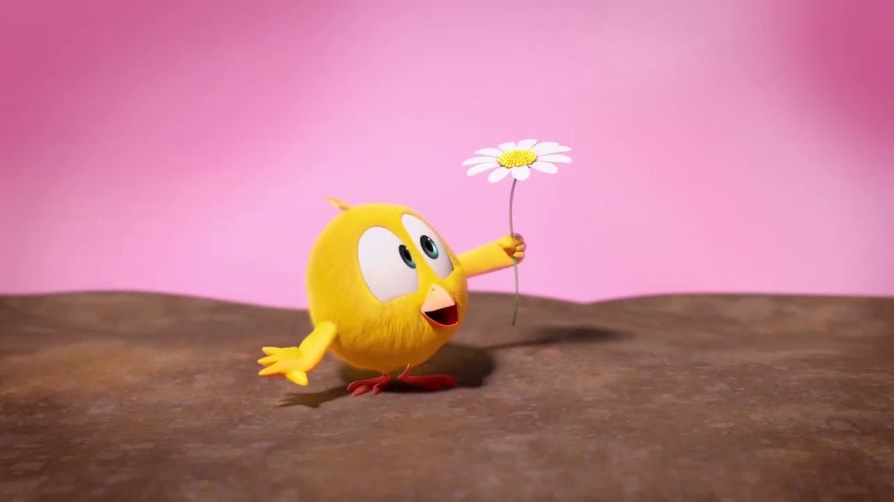 Funny Chicky  -_ FLOWER POWER _