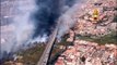 Incendi nel Palermitano e nel Catanese: Vigili del Fuoco al lavoro tutta la notte. In azione anche Canadair - VIDEO