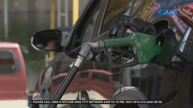 Taas-presyo sa petrolyo, posible ulit sa susunod na linggo | 24 Oras Weekend