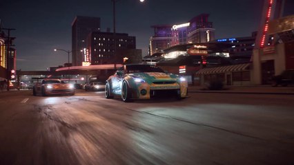 Need For Speed Payback Official Launch Trailer