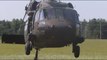 US Military – Air Assault Course Helicopter Rappel