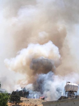 Son dakika haberleri... KKTC'de Girne bölgesindeki ormanlık alanda çıkan yangın kontrol altına alındı