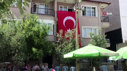 Manavgat yangının şehit ateşi Manisa'ya düştü