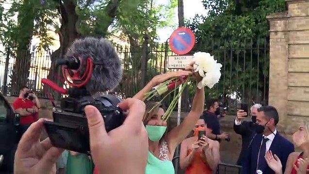 Paz Padilla se entrega a la salsa y bachata y comparte sus primeros avances