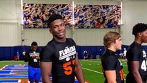 Gators Commit Shemar James at  Friday Night Lights