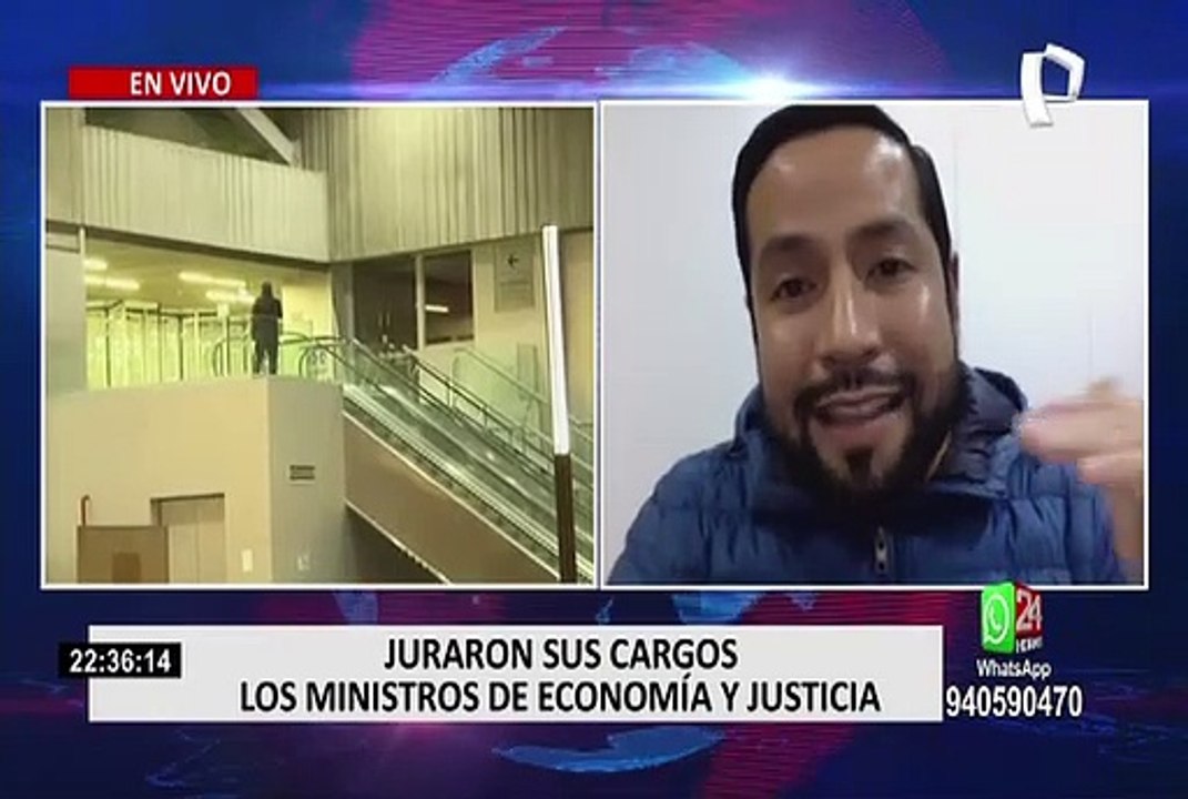 Reyes sobre Pedro Francke: Veo una persona honesta y que esta buscando lo mejor para el país