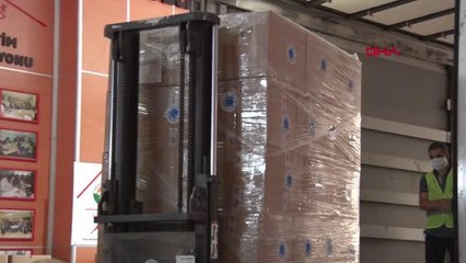 İSTANBUL Yardım TIR'ı ve su tankerleri Manavgat için yola çıktı