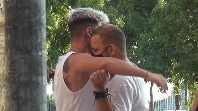 El novio de Rocío Flores, el mayor apoyo de David Flores en su vuelta a la normalidad tras la victoria de Olga