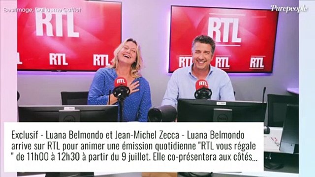 Luana Belmondo virée de RTL à cause de son accent ? Ils ont tout manigancé derrière mon dos