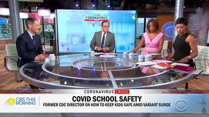 Descargar video: Schools can and should reopen with safety measures this fall, new report says