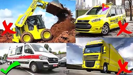 Logic Class: Which of the 4 vehicles are in an ambulance?