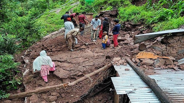 20 elderly trapped in chiplun landslide rescued after a week