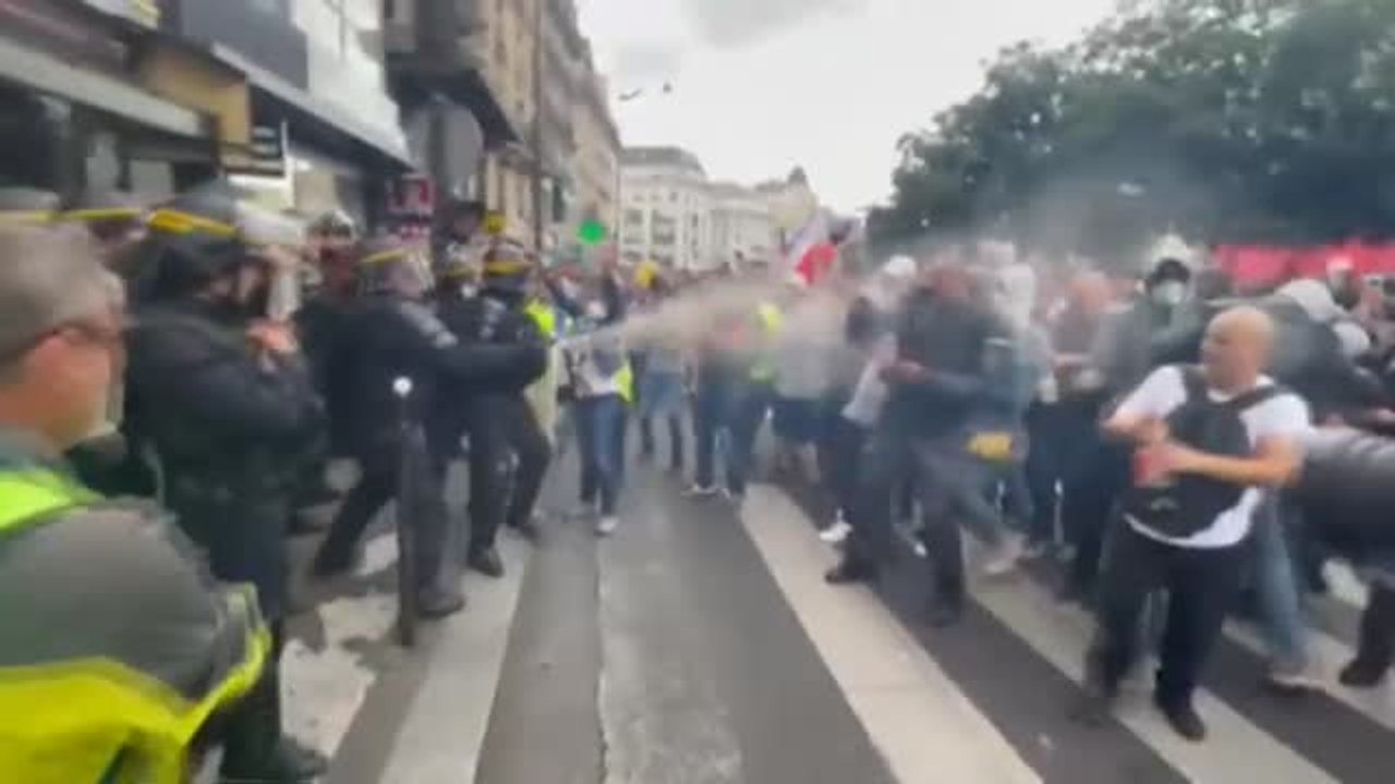 Las restricciones en Francia desatan protestas
