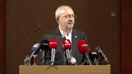 CHP Genel Başkanı Kılıçdaroğlu, Öze Dönüş Platformu Temmuz Ayı Toplantısı'nda konuştu (5)