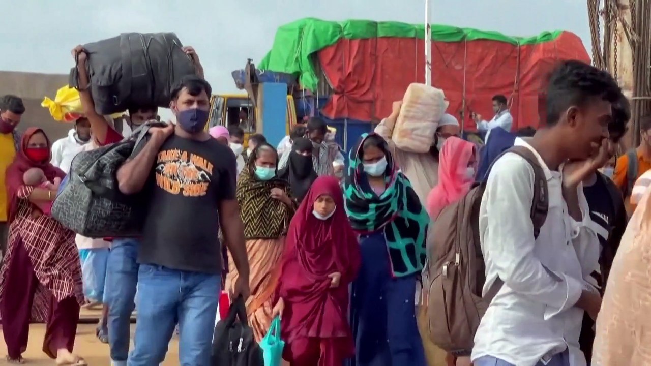 Schnell zur Arbeit zurück: Textilfabriken in Bangladesch öffnen wieder