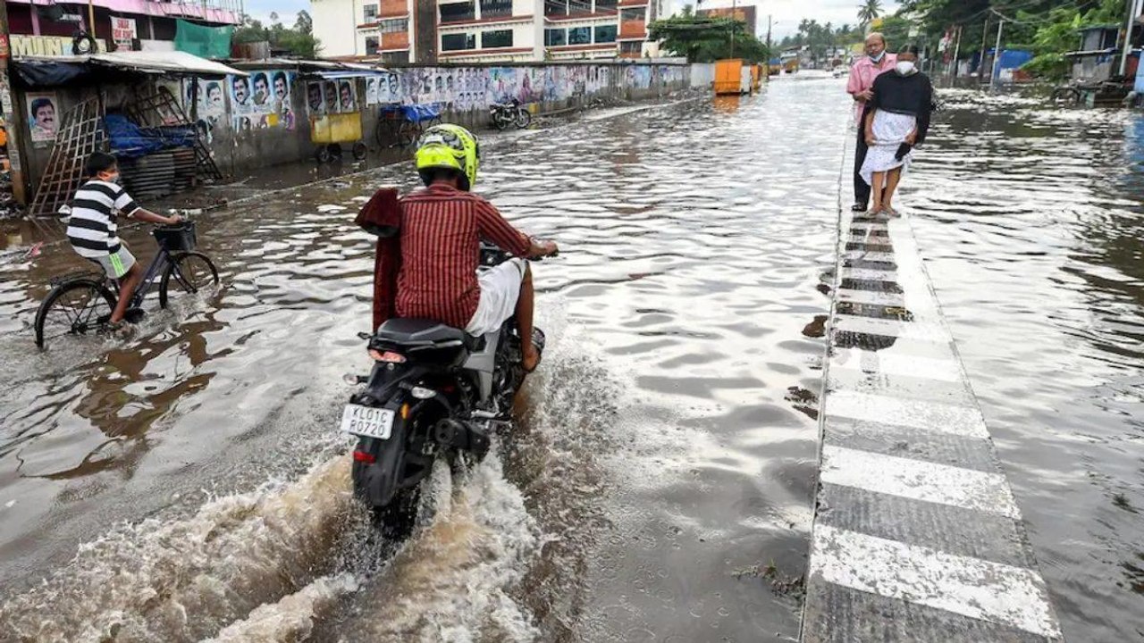 Bengal, Odisha & Jharkhand receives heavy monsoon rain