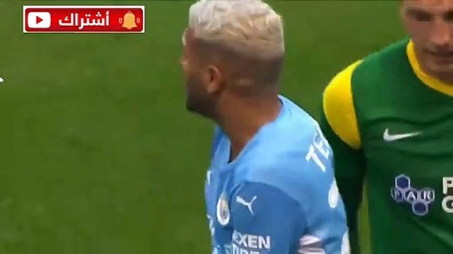 شاهد هدف عالمي من رياض محرز اليوم و كل مافعله رياض محرز اليوم اداء عالمي من محرز