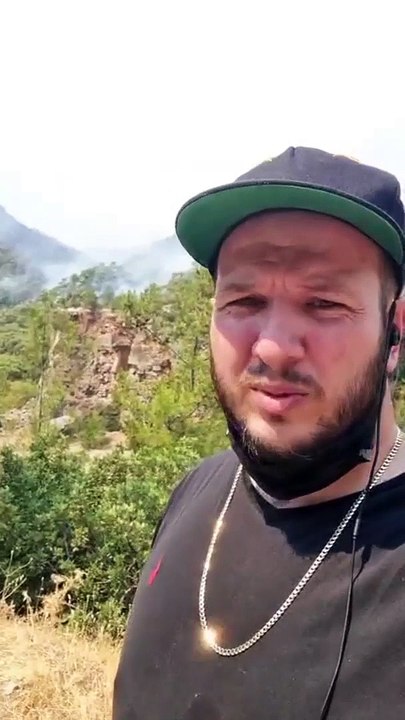 Şahan Gökbakar acil yardım çağrısında bulundu: 'Burası yanıyor!'