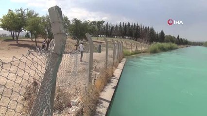 Sulama kanalına düşen adamın cansız bedenine 8 gün sonra ulaşıldı
