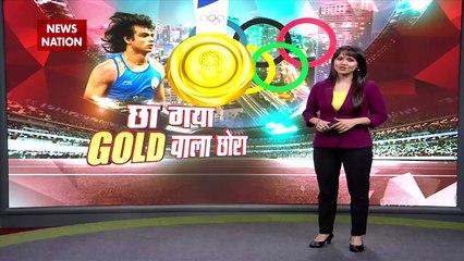 PM Modi talked to Olympic gold medal winner Neeraj Chopra!