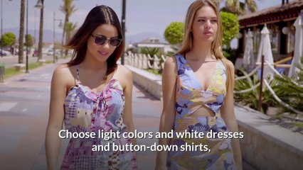 Avoid Summer Heat With These Fashion Tips