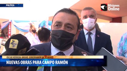 Nuevas obras para Campo Ramón