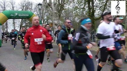 Santenay 2019 : Le départ du Défi Roc des trois croix