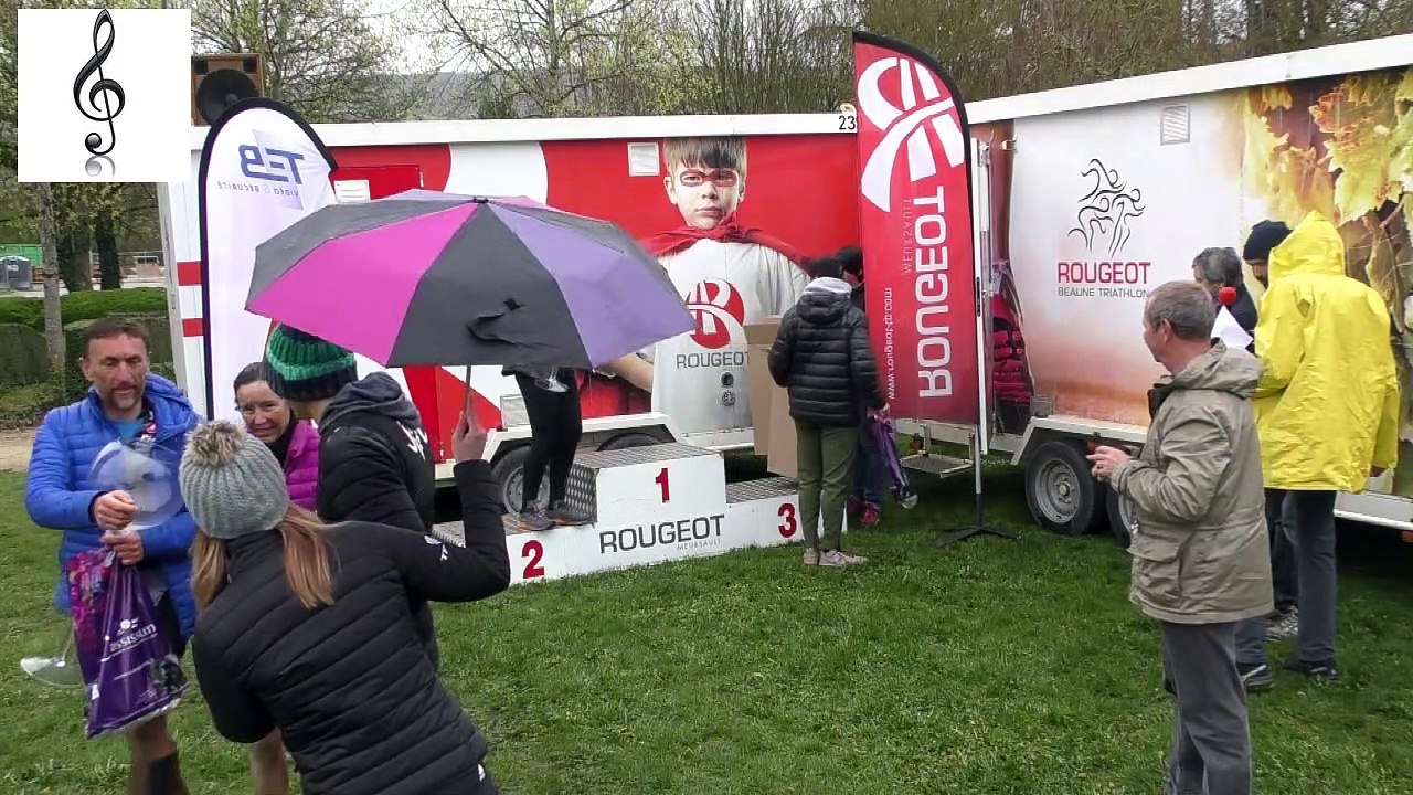 Santenay 2019 : La remise des prix du défi roc des trois croix