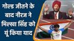 Tokyo Olympics: Neeraj Chopra's statement after winning gold medal in javelin throw| वनइंडिया हिन्दी