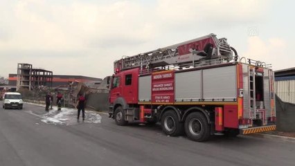 Son dakika haberleri... Çivi fabrikasında 9 gün arayla çıkan ikinci yangın da söndürüldü