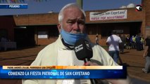 Comenzo la fiesta patronal de San Cayetano