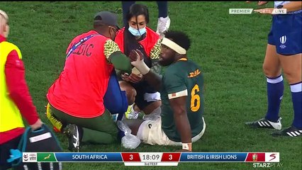 South Africa vs British & Irish Lions First Half 2021-08-07 18_02