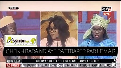 Thèrese Faye Douf démasque Cheikh Bara NDiaye : "On vous a toujours soutenu..."