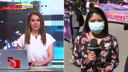 Parada militar en Sucre (2)