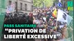 Pass sanitaire: 237.000 manifestants partout en France, très encadrés par la police