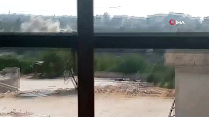 - Esad güçlerinden İdlib’e topçu saldırısı: 2 yaralı