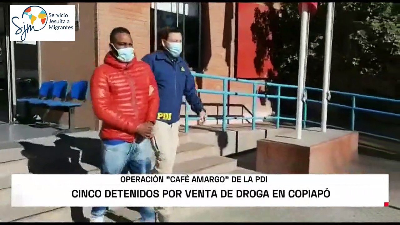5 colombianos detenidos en operación "café amargo" en Copiapó - TVN Atacama