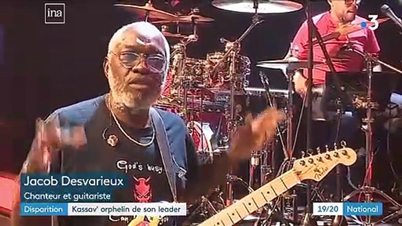 Disparition : le groupe antillais Kassav' orphelin après le décès de Jacob Desvarieux
