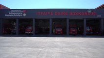 Son dakika haber... KAHRAMANMARAŞ - Antalya'daki yangın söndürme çalışmalarına destek